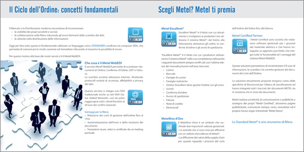 2011-01-24 Metel - Brochure istituzionale - volta 2011-01-24 Metel - Brochure istituzionale - volta