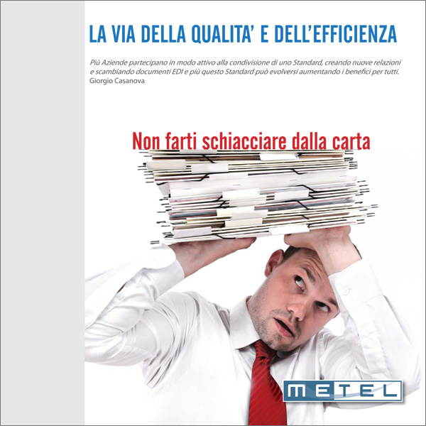 2011-01-24 Metel - Brochure istituzionale 2011-01-24 Metel - Brochure istituzionale