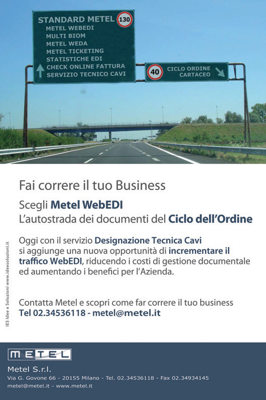 2011-01-27 Pagina pubblicitaria +edi - autostrada - Formato FME 2011-01-27 Pagina pubblicitaria +edi - autostrada - Formato FME
