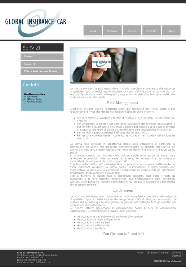 2011_03_22_Global_Insurance_Car_Nuovo_Sito_internet_Layout_pagina_interna