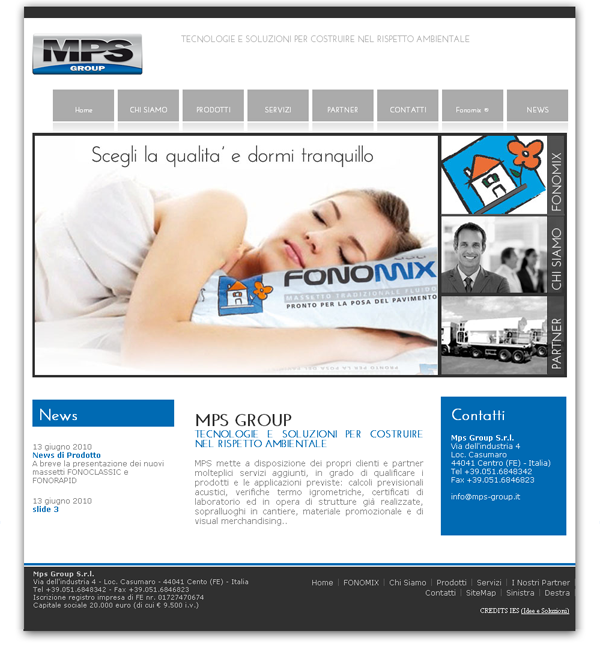 2011_04_22_MPS_GROUP_Nuovo_Sito_internet_Layout_Home_page Layout Home Page