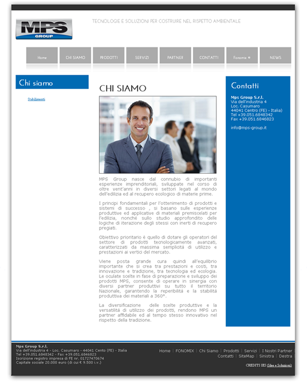 2011_04_22_MPS_GROUP_Nuovo_Sito_internet_Layout_pagina_interna Layout pagina chi siamo