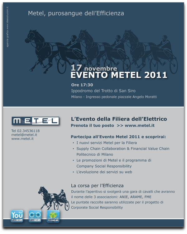 2011_09_09_Progetto_grafico_Pagina_pubblicitaria_Evento_Metel_2011 Progetto grafico Pagina pubblicitaria Evento Metel_2011