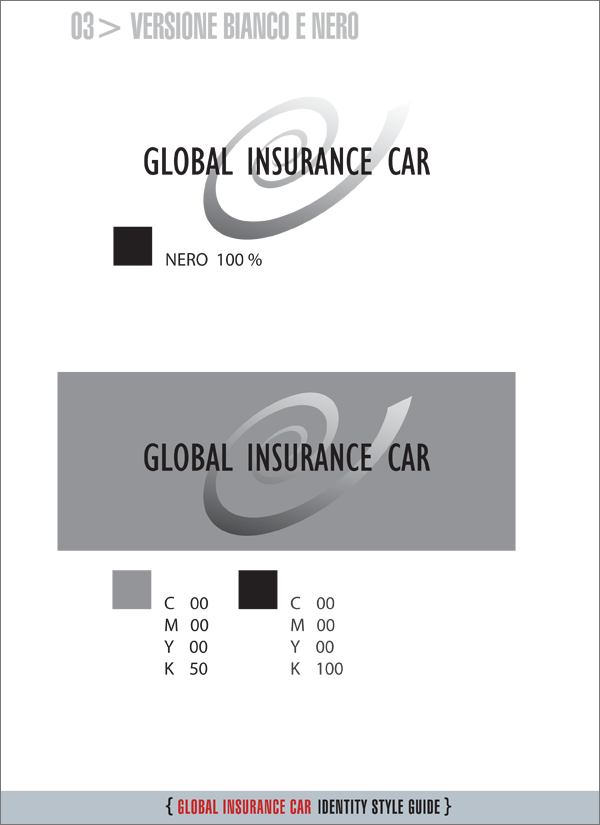 Global_Insurance_Car_Progetto_grafico_Logotipo_Tavola_03_versione_bianco_nero Tavola versione Logotipo bianco e nero