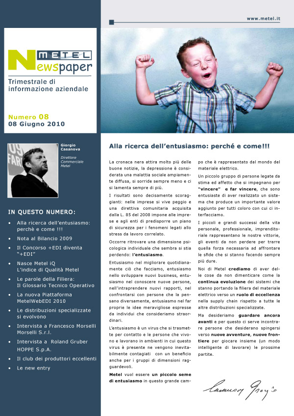 Metel_NewsPaper_08_pagina_01 Metel_NewsPaper_08_pagina_01
