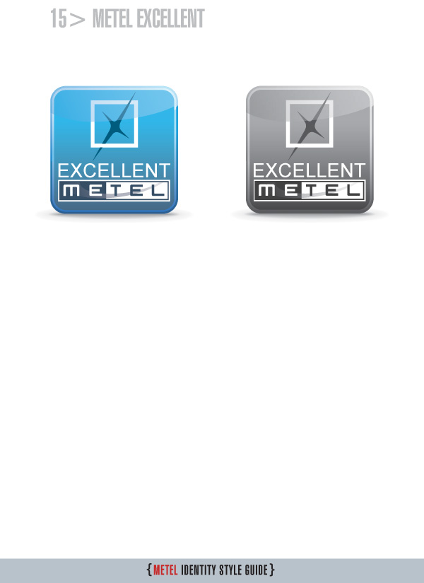 Metel Identity Style Guide - logotipo excellent Metel Identity Style Guide - logotipo excellent