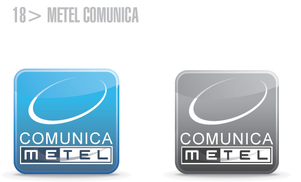 Metel Identity Style Guide - logotipo metel comunica Metel Identity Style Guide - logotipo metel comunica