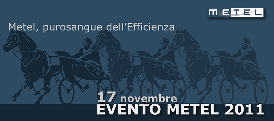 Progetto Grafico Pagina Pubblicitaria Invito Evento Metel 2011
