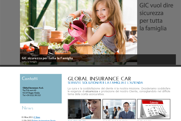 Layout Home Page