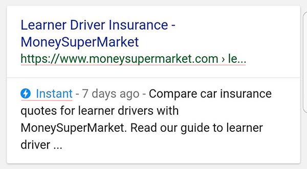google-amp-instant-label