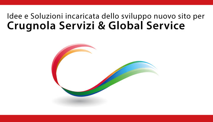 Idee e Soluzioni incaricata dello sviluppo nuovo sito per Crugnola Servizi