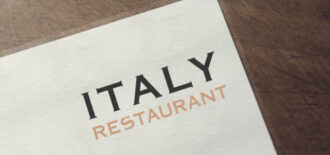 Idee E Soluzioni Realizza Il Logo Per Italy Restaurant