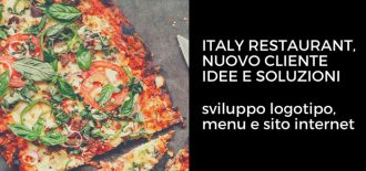 Italy Restaurant Nuovo Cliente Idee E Soluzioni Settore Food