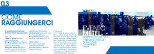 Invito Evento Metel 2013 - Fronte pieghevole