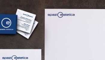Idee E Soluzioni Realizza La Corporate Identity Di Spazio Estetica