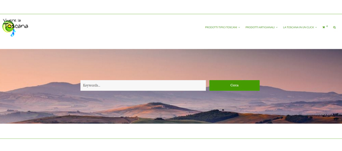 Idee e Soluzioni ha realizzato il portale di ecommerce di Vivere la Toscana