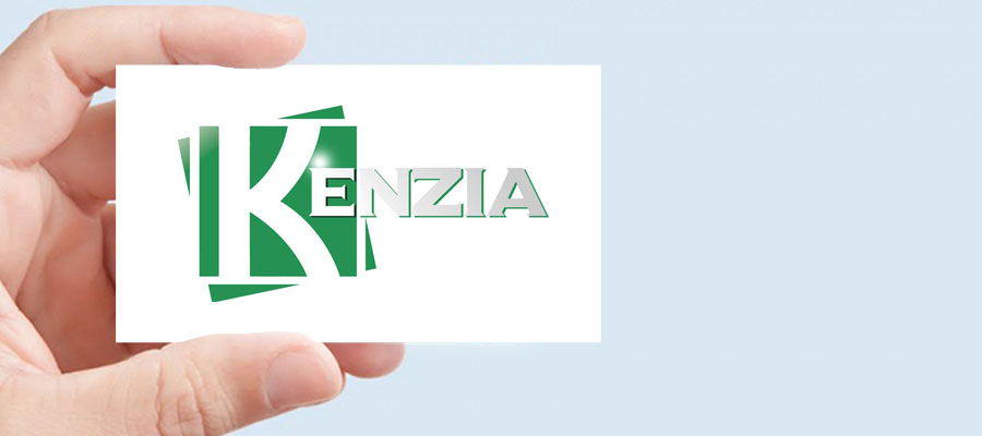 Idee e Soluzioni realizza Logo per Kenzia Srls