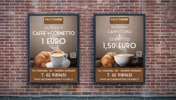 Idee E Soluzioni Realizza I Manifesti Per Falconieri L'Arte Pasticcera Dal 1989