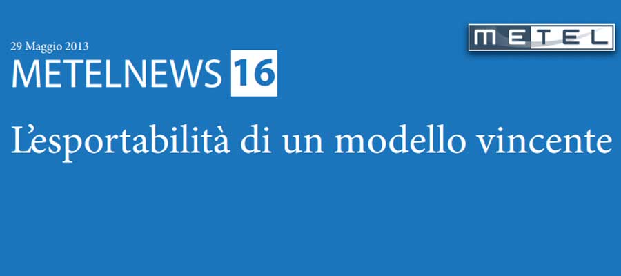 MetelNews 16: Un Mondo Di Informazioni
