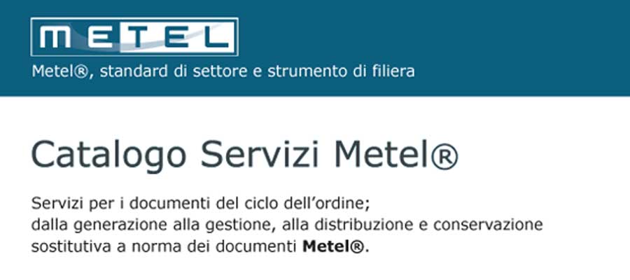 Catalogo Servizi Metel