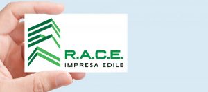 idee e soluzioni realizza il nuovo logo per race impresa edile