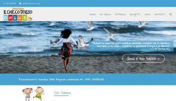 Idee E Soluzioni Ha Realizzato Il Sito Web Della Fondazione Il Chicco Di Riso Onlus