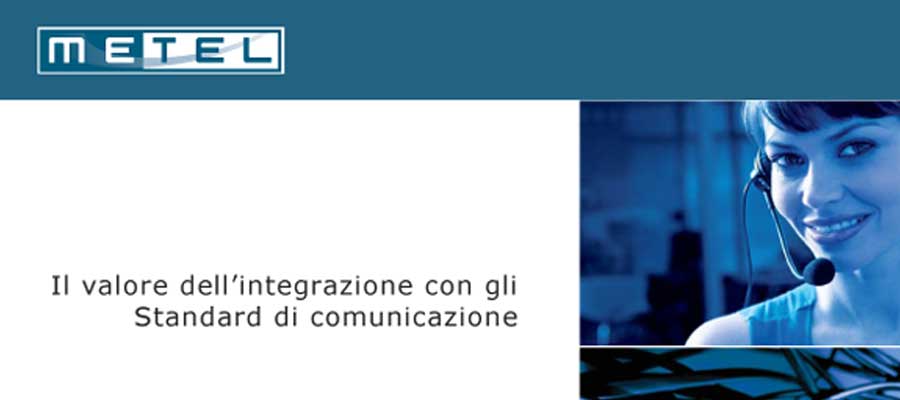 Progetto Grafico Brochure Istituzionale Metel