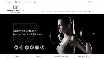 Idee E Soluzioni Realizza Sito San Marco Wellness ICLUB
