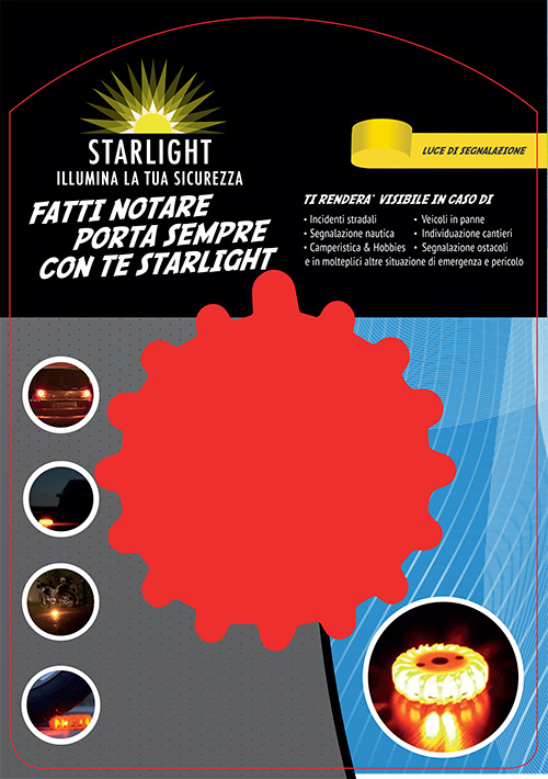 Packaging Starlight NON Ricaricabile Fronte
