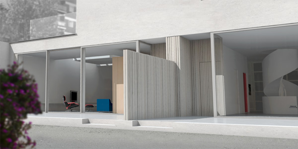 Modelli 3D Per Nuovo Intervento Immobiliare