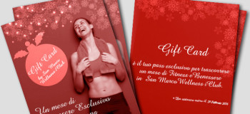 Progetto Grafico Gift Card Natalizie 4
