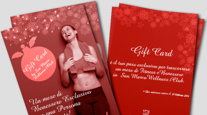 Progetto Grafico Gift Card Natalizie 4