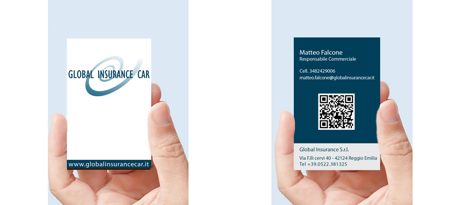 Progetto Grafico Nuova Corporate Identity Per Global Insurance Car