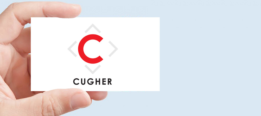 Progetto Grafico Nuovo Logotipo CUGHER Glass