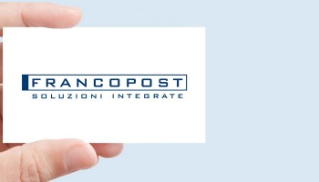 Progetto Grafico Logotipo Francopost