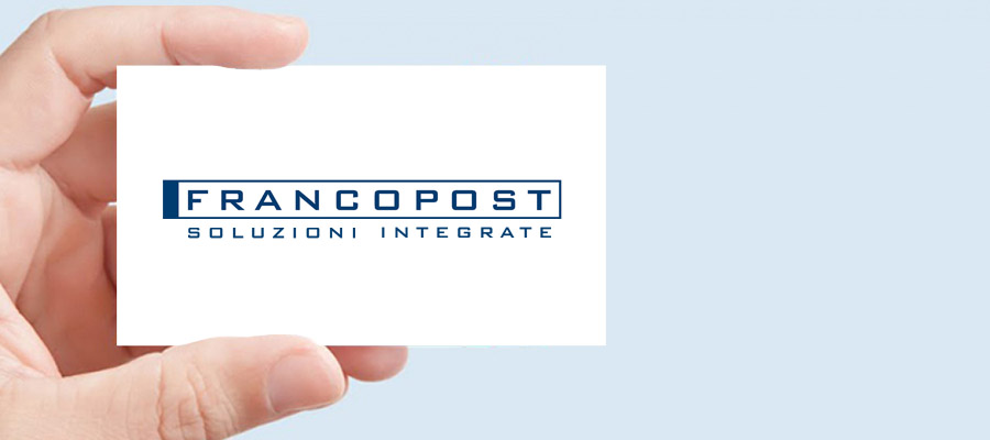 Progetto grafico Logotipo Francopost