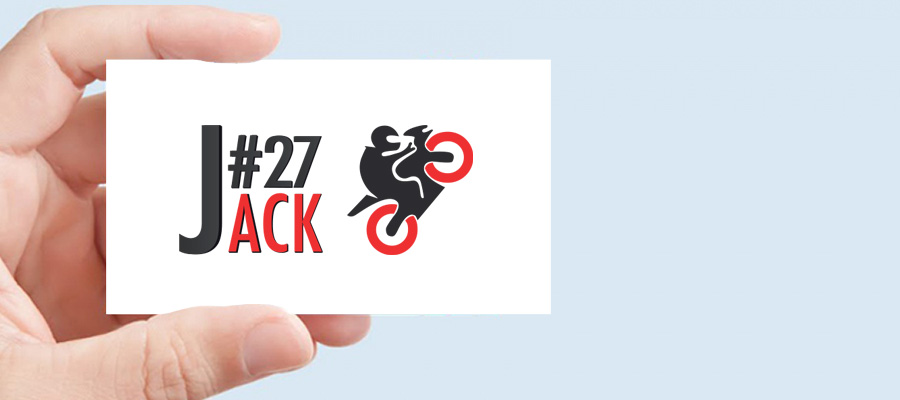 Progetto grafico Logotipo Jack27