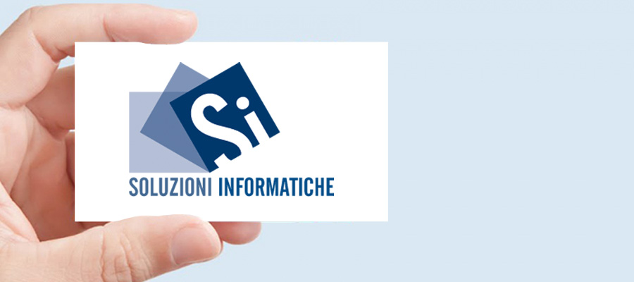 Progetto grafico Logotipo Soluzioni Informatiche