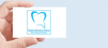 Progetto Grafico Logotipo Studio Dentistico Raimo