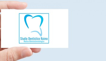Progetto Grafico Logotipo Studio Dentistico Raimo