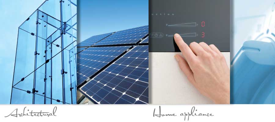 Progetto Grafico Nuova Brochure Settori Architectural & Home Appliance Per CUGHER
