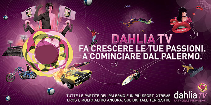 Modelli 3D Per Campagna Pubblicitaria Dahlia