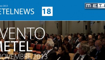 Testata House Organ MetelNews 18, Realizzato Da Idee E Soluzioni
