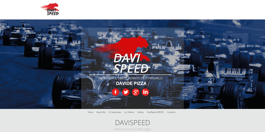 Realizzazione-Sito-DaviSpeed