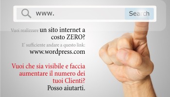 Vuoi Realizzare Un Sito Internet A Costo ZERO